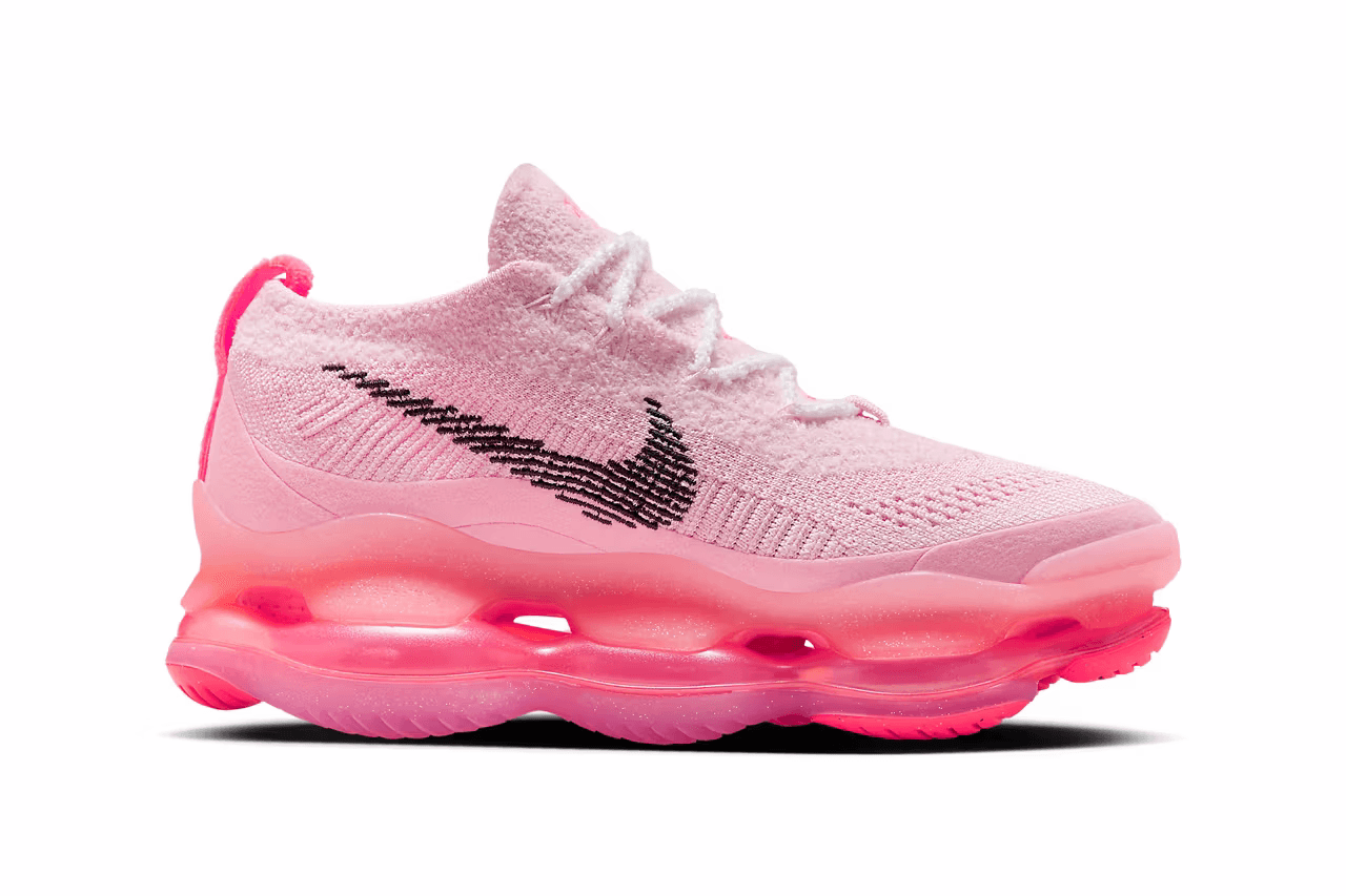 Маратонки Nike Air Max Scorpion Flyknit “Triple Pink” My Store
