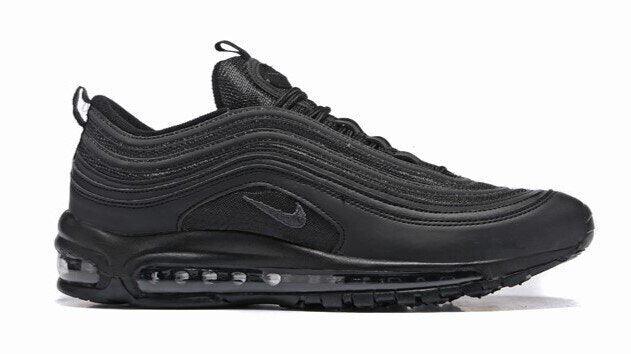 Маратонки Nike Air Max 97 Triple Black Drip Kicks Bulgaria