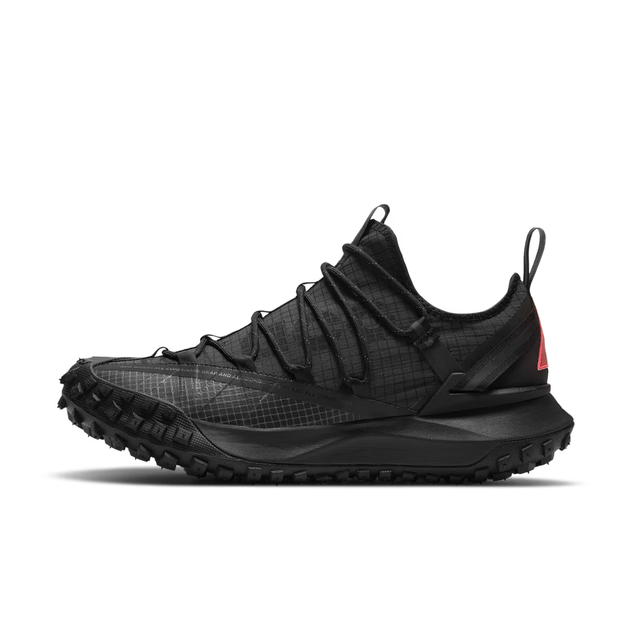 Маратонки Nike ACG Mountain Fly Low 'Anthracite'