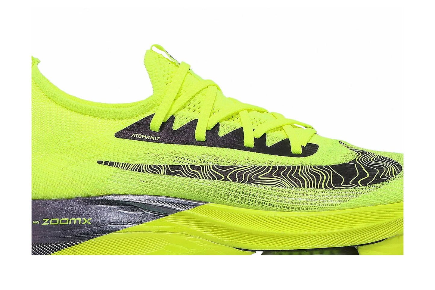 Маратонки Nike Air Zoom Alphafly NEXT% 'Volt' Drip Kicks Bulgaria