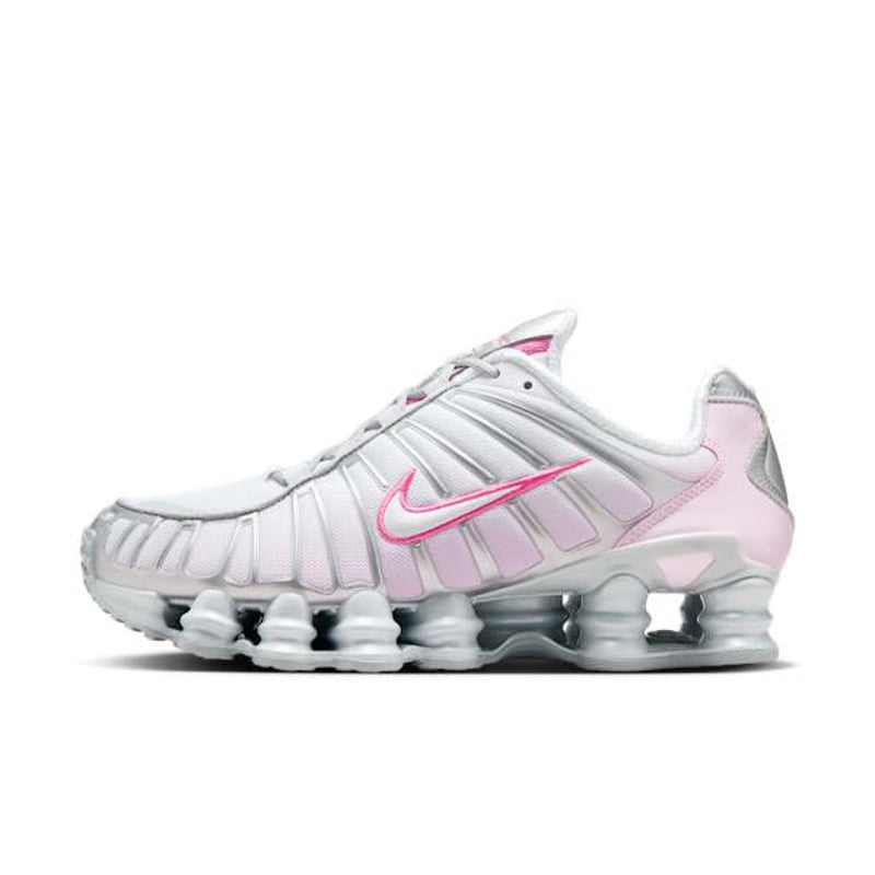 Маратонки Nike Shox TL “Metallic Platinum & Pink Foam” Drip Kicks Bulgaria