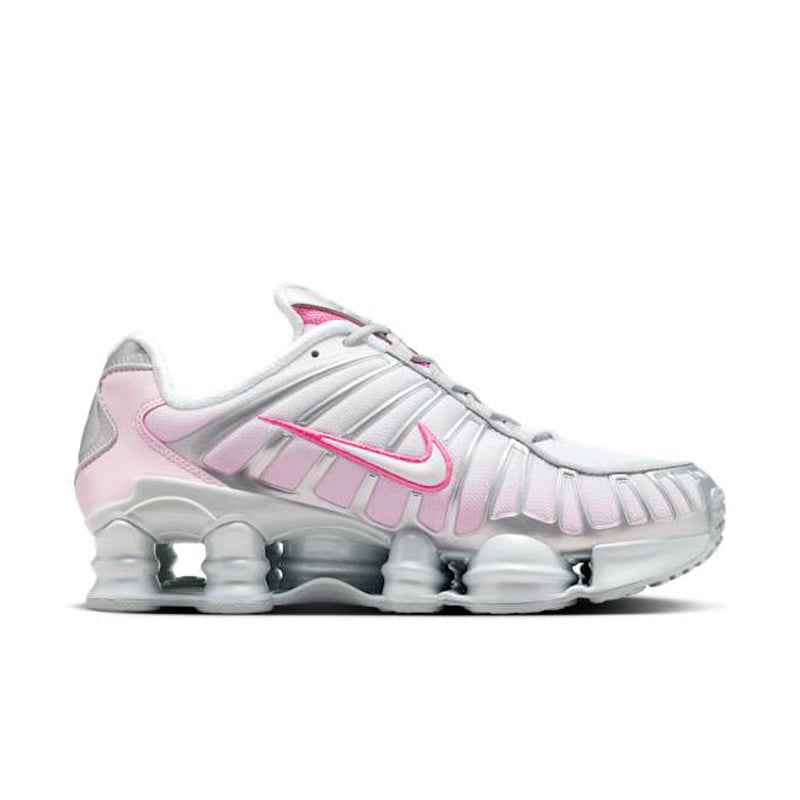 Маратонки Nike Shox TL “Metallic Platinum & Pink Foam” Drip Kicks Bulgaria