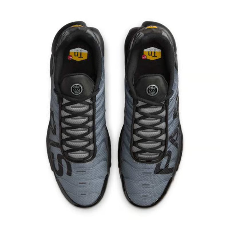 Маратонки Nike Air Max Plus x PSG “Black & Particle Grey” LIMITED Drip Kicks Bulgaria