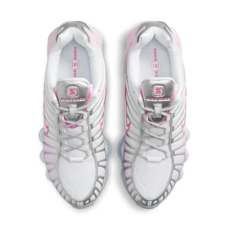 Маратонки Nike Shox TL “Metallic Platinum & Pink Foam” Drip Kicks Bulgaria