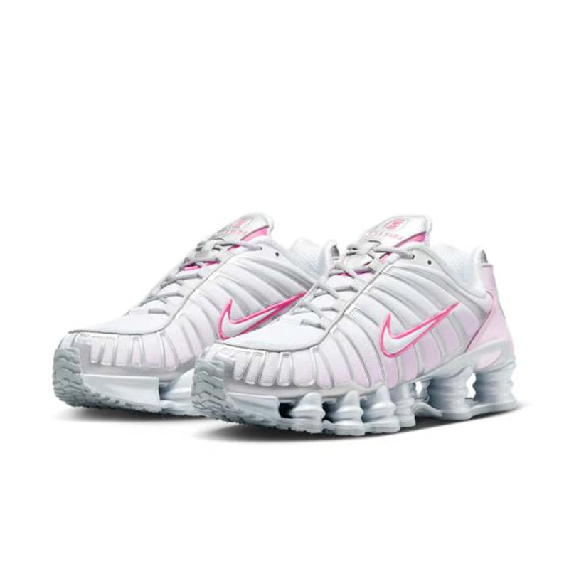Маратонки Nike Shox TL “Metallic Platinum & Pink Foam” Drip Kicks Bulgaria