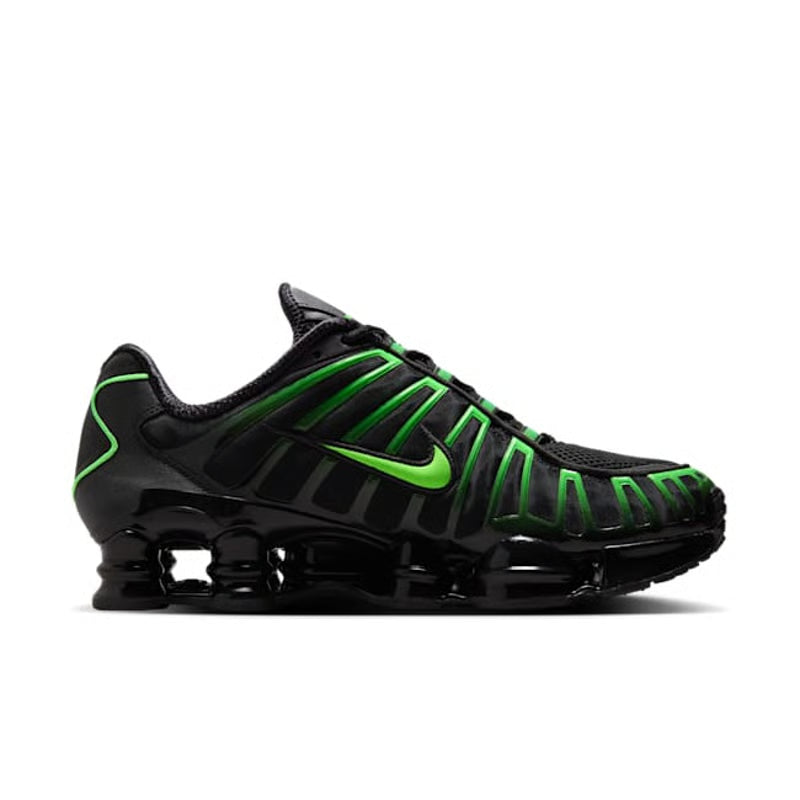 Маратонки Nike Shox TL “Black & Electric Green” Drip Kicks Bulgaria