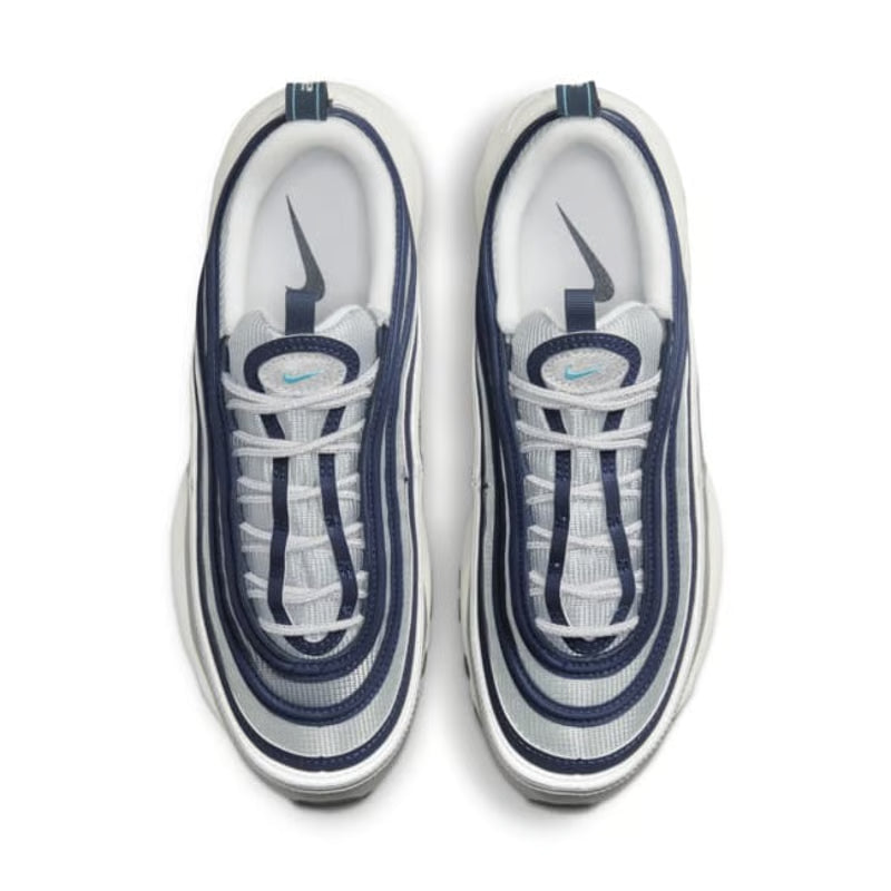 Маратонки Nike Air Max 97 'Metallic Silver/Chlorine Blue' Drip Kicks Bulgaria