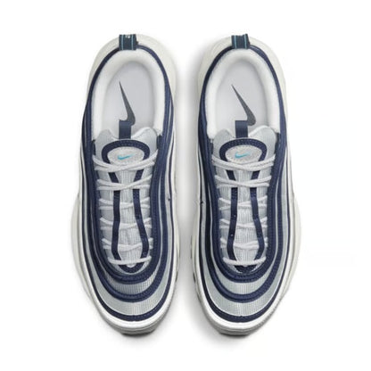 Маратонки Nike Air Max 97 'Metallic Silver/Chlorine Blue' Drip Kicks Bulgaria