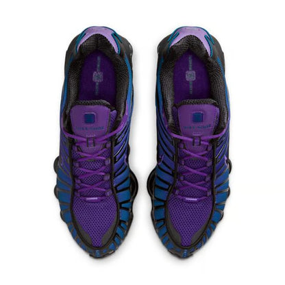 Маратонки Nike Shox TL “Voltage Purple / Black–Blue Force” Drip Kicks Bulgaria