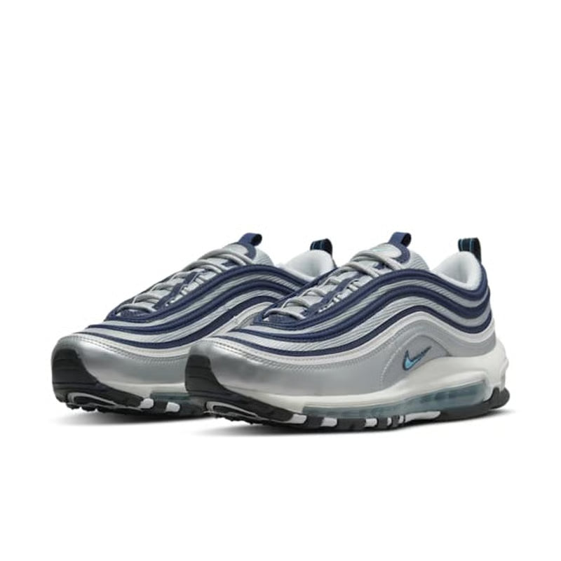 Маратонки Nike Air Max 97 'Metallic Silver/Chlorine Blue' Drip Kicks Bulgaria