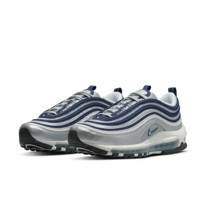 Маратонки Nike Air Max 97 'Metallic Silver/Chlorine Blue' Drip Kicks Bulgaria
