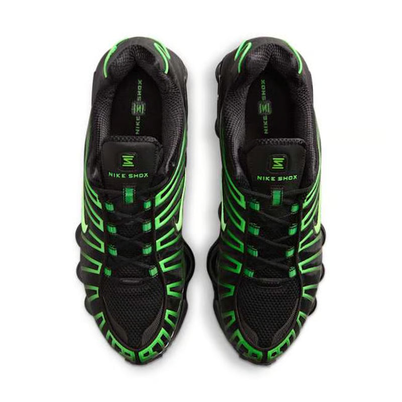 Маратонки Nike Shox TL “Black & Electric Green” Drip Kicks Bulgaria