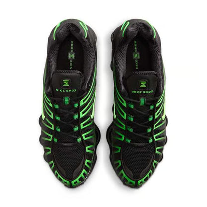 Маратонки Nike Shox TL “Black & Electric Green” Drip Kicks Bulgaria