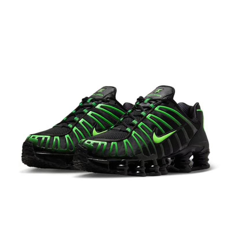 Маратонки Nike Shox TL “Black & Electric Green” Drip Kicks Bulgaria