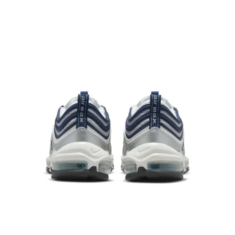 Маратонки Nike Air Max 97 'Metallic Silver/Chlorine Blue' Drip Kicks Bulgaria