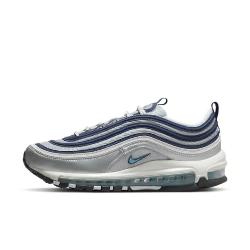 Маратонки Nike Air Max 97 'Metallic Silver/Chlorine Blue' Drip Kicks Bulgaria