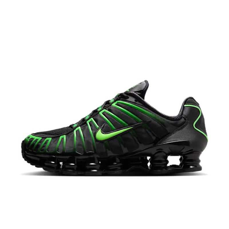 Маратонки Nike Shox TL “Black & Electric Green” Drip Kicks Bulgaria