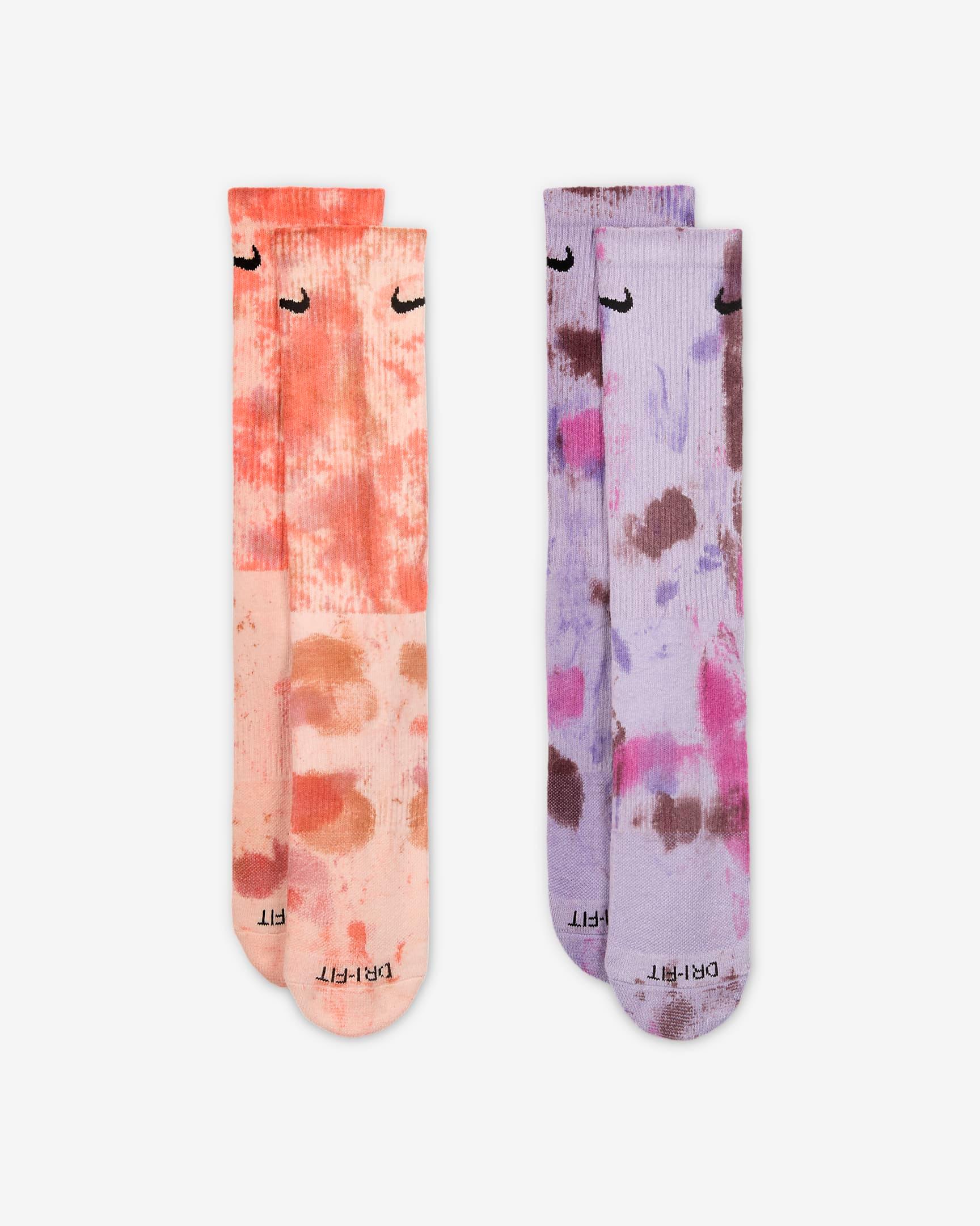 Чорапи Everyday Plus Cushioned Tie-Dye Crew Drip Kicks Bulgaria